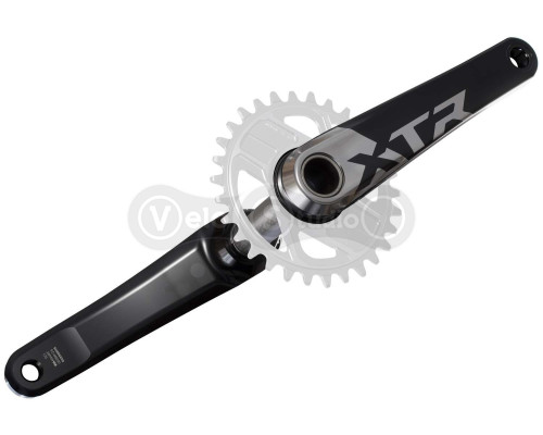 Шатуни Shimano FC-M9200-1 XTR, Hollowtech II 175мм, без зірки, CL-55мм, без каретки
