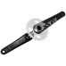 Шатуни Shimano FC-M9200-1 XTR, Hollowtech II 175мм, без зірки, CL-55мм, без каретки
