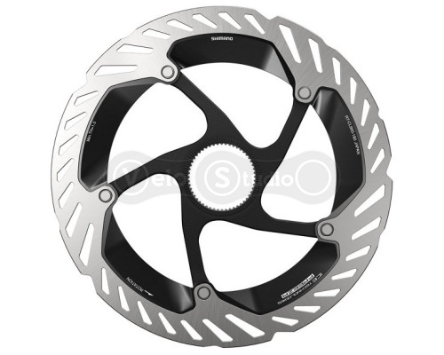 Ротор Shimano RT-CL900-M-E, 180мм, ICE TECH FREEZA CENTER LOCK, гайка с внешними зацепами