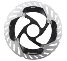 Ротор Shimano RT-CL900-S-I, 160мм, ICE TECH FREEZA CENTER LOCK, гайка із зовнішніми зачепами