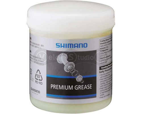 Густе мастило Shimano Premium Grease (EU), 500мл