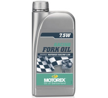 Олія для вилок MOTOREX RACING FORK OIL 7,5W, 1літр