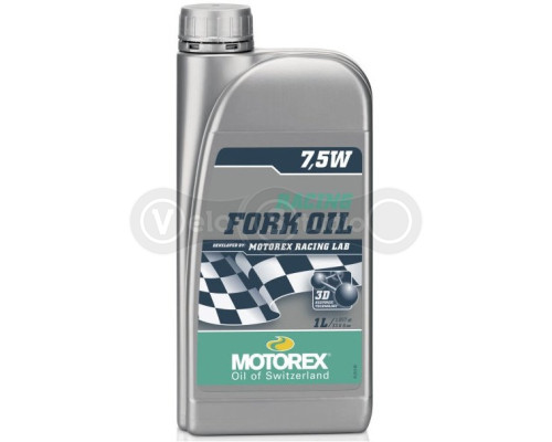 Олія для вилок MOTOREX RACING FORK OIL 7,5W, 1літр