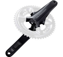 Шатуны Shimano FC-R8100-P ULTEGRA, Hollowtech II 165мм без звезд, с измерителем мощности