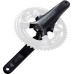 Шатуны Shimano FC-R8100-P ULTEGRA, Hollowtech II 165мм без звезд, с измерителем мощности