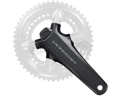 Шатуны Shimano FC-R8100-P ULTEGRA, Hollowtech II 165мм без звезд, с измерителем мощности
