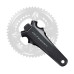 Шатуны Shimano FC-R8100-P ULTEGRA, Hollowtech II 165мм без звезд, с измерителем мощности
