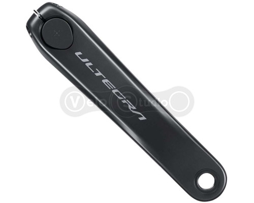 Шатуны Shimano FC-R8100-P ULTEGRA, Hollowtech II 165мм без звезд, с измерителем мощности