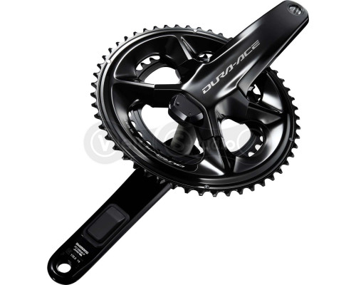 Шатуны Shimano FC-R9200-P Dura-Ace Hollowtech II 170мм 54Х40, с измерителем мощности