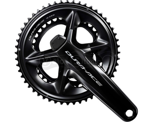 Шатуны Shimano FC-R9200-P Dura-Ace Hollowtech II 170мм 54Х40, с измерителем мощности