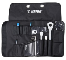 Набір інструментів дорожній Unior Tools 18шт (складна сумка)