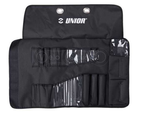 Набор инструментов дорожный Unior Tools 18шт (складная сумка)