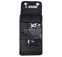 Набір інструментів дорожній Unior Tools 14шт (складна сумка)