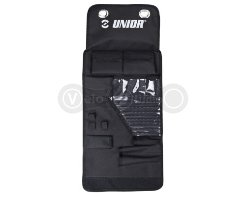 Набор инструментов дорожный Unior Tools 14шт (складная сумка)