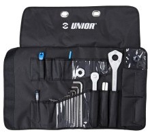 Набір інструментів дорожній Unior Tools 19шт (складна сумка)