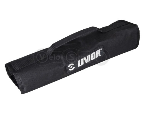 Набор инструментов дорожный Unior Tools 19шт (складная сумка)