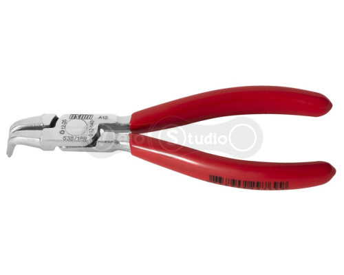 Знімач стопорних кілець Unior Tools вигнутий 180 (19-60mm)