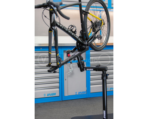 Стійка для ремонту шосе велосипедів Unior Tools із опорною плитою