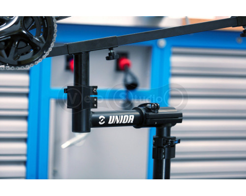 Стійка для ремонту шосе велосипедів Unior Tools із опорною плитою
