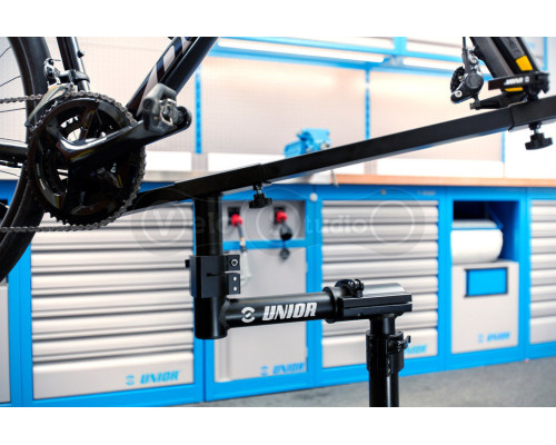 Стійка для ремонту шосе велосипедів Unior Tools із опорною плитою