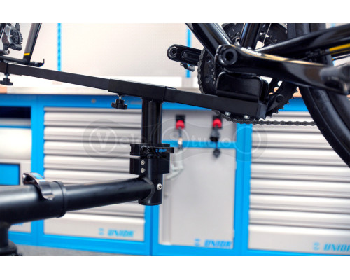 Стійка для ремонту шосе велосипедів Unior Tools із опорною плитою