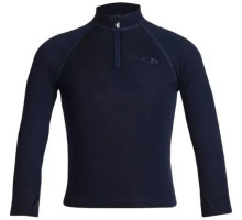 Детская термокофта ICEBREAKER Compass LS HZ JR midnight navy 10