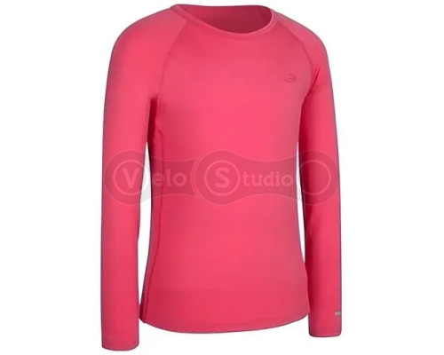 Термофутболка с длинным рукавом ICEBREAKER JN BF 200 Oasis Crewe Junior bloom 08