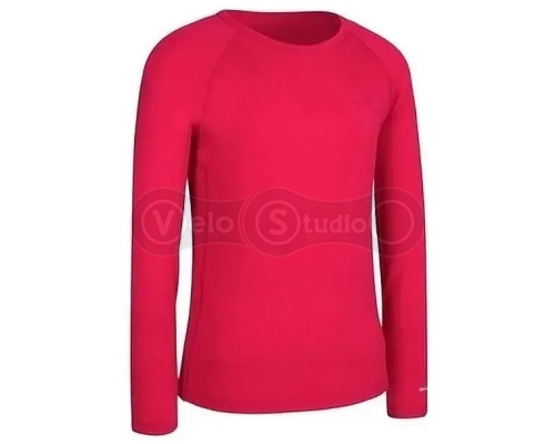 Термофутболка с длинным рукавом ICEBREAKER JN BF 200 Oasis Crewe Junior cherub 14