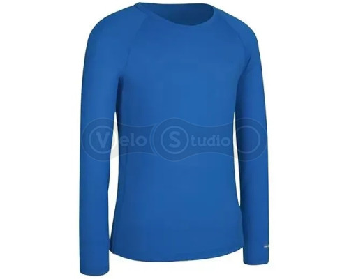 Термофутболка с длинным рукавом ICEBREAKER JN BF 200 Oasis Crewe Junior splash 08