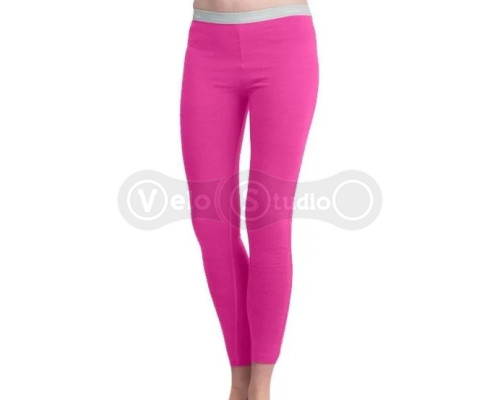 Детские термоштаны ICEBREAKER JN BF 200 Oasis Leggings JNR magenta 10