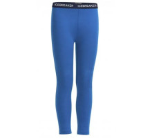 Детские термоштаны ICEBREAKER JN BF 200 Oasis Leggings pelorus/admiral 08