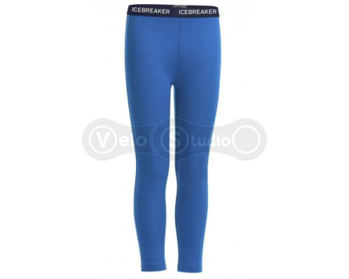 Детские термоштаны ICEBREAKER JN BF 200 Oasis Leggings pelorus/admiral 08