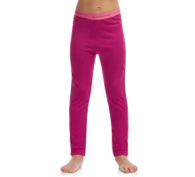 Детские термоштаны ICEBREAKER JN BF 200 Oasis Leggings raspberry/shocking 14