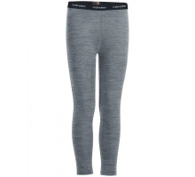 Детские термоштаны ICEBREAKER Kids 200 Oasis Leggings Gritstone HTHR 08