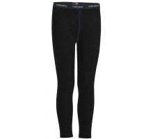 Детские термоштаны ICEBREAKER Kids 200 Oasis Leggings Black 02