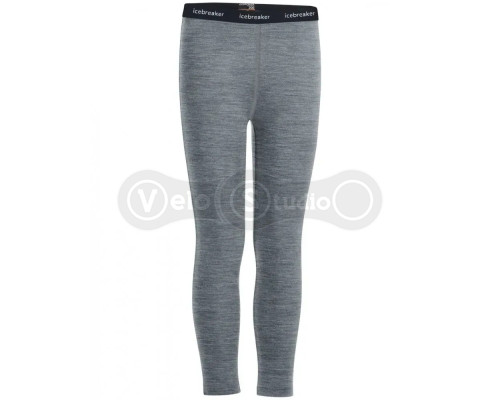 Детские термоштаны ICEBREAKER Kids 200 Oasis Leggings Gritstone 08