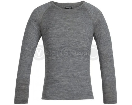 Детская термофутболка с длинным рукавом ICEBREAKER Kids 200 Oasis LS Crewe Gritstone 06