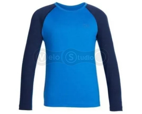 Термофутболка с длинным рукавом ICEBREAKER JN BF 200 Oasis Crewe Junior cadet 08