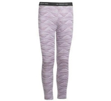 Детские термоштаны ICEBREAKER Oasis Crewe Liggings diamond print silk 04