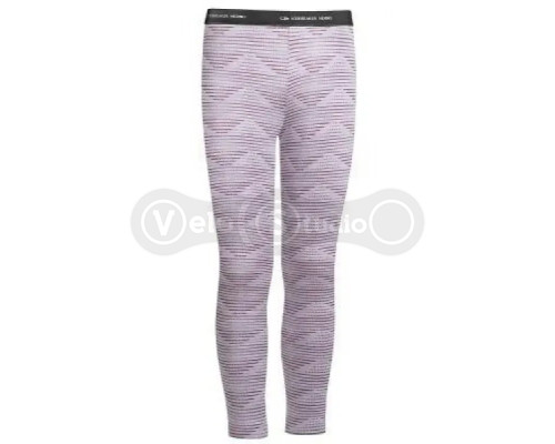 Дитячі термоштани ICEBREAKER Oasis Crewe Liggings diamond print silk 04