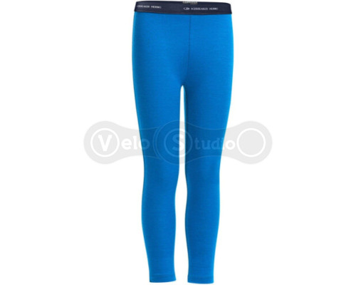 Детские термоштаны ICEBREAKER Oasis Leggings JNR cadet 08