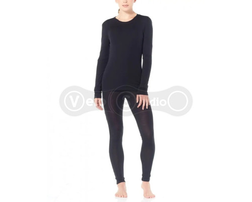 Термоштани ICEBREAKER 150 Zone Leggings WOMEN BLACK L