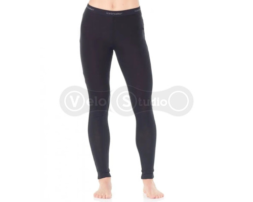 Термоштани ICEBREAKER 150 Zone Leggings WOMEN BLACK S