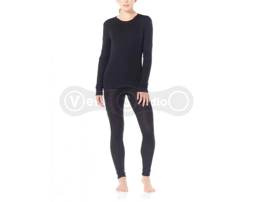 Термоштани ICEBREAKER 175 Everyday Leggings WMN BLACK XS