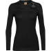 Термофутболка із довгим рукавом ICEBREAKER 200 Oasis LS Crew Skyway BLACK XS