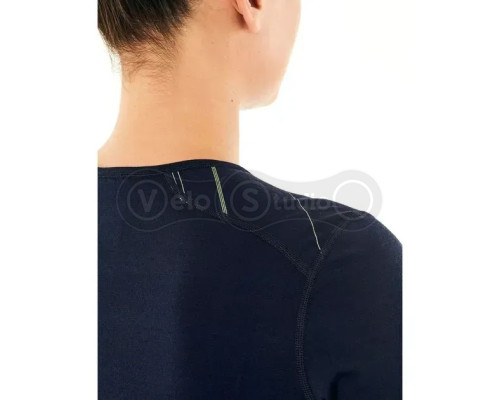 Термофутболка із довгим рукавом ICEBREAKER 200 Oasis LS Crew Skyway BLACK XS