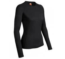 Термофутболка із довгим рукавом ICEBREAKER 200 Oasis LS Crewe WMN BLACK XS