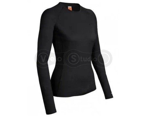 Термофутболка с длинным рукавом ICEBREAKER 200 Oasis LS Crewe WMN BLACK XS