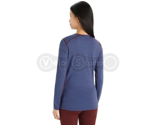 Термофутболка із довгим рукавом ICEBREAKER 200 Oasis LS Crewe WMN LAZRTE/ESPRS S