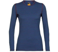 Термофутболка із довгим рукавом ICEBREAKER 200 Oasis LS Crewe WMN LAZRTE/ESPRS XS